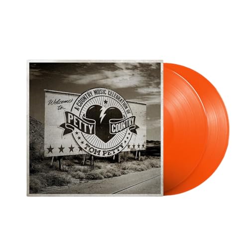 VARIOUS - PETTY COUNTRY: A COUNTRY MUSIC CELEBRATION OF TOM PETTY / VARIOUS - TANGERINE COLORED VINYL
