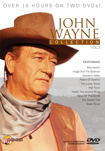 WAYNE, JOHN-COLL VOL 2- 2 DVD