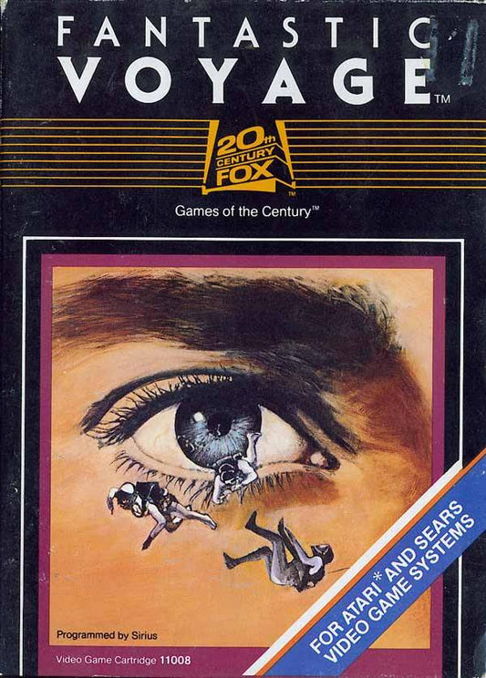 FANTASTIC VOYAGE  - ATARI2600