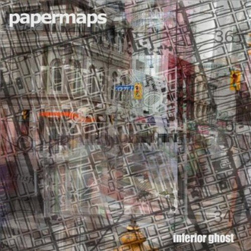 PAPERMAPS - INFERIOR GHOST EP (LTD)