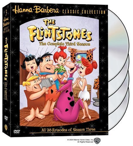 THE FLINTSTONES: THE COMPLETE THIRD SEASON