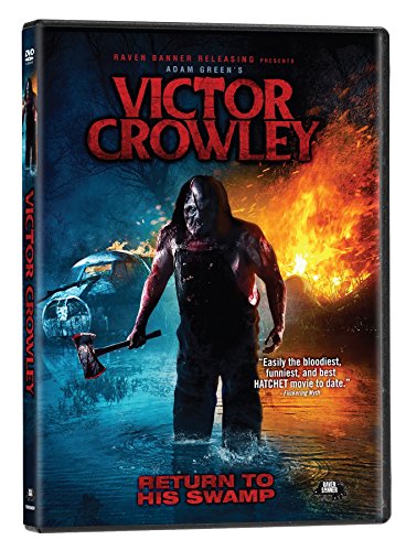 VICTOR CROWLEY (HATCHET 4) DVD