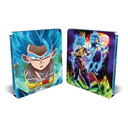 DRAGON BALL SUPER: BROLY - THE MOVIE - STEELBOOK