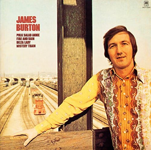BURTON, JAMES - GUITAR SOUNDS OF JAMES BURTON (JAPAN)