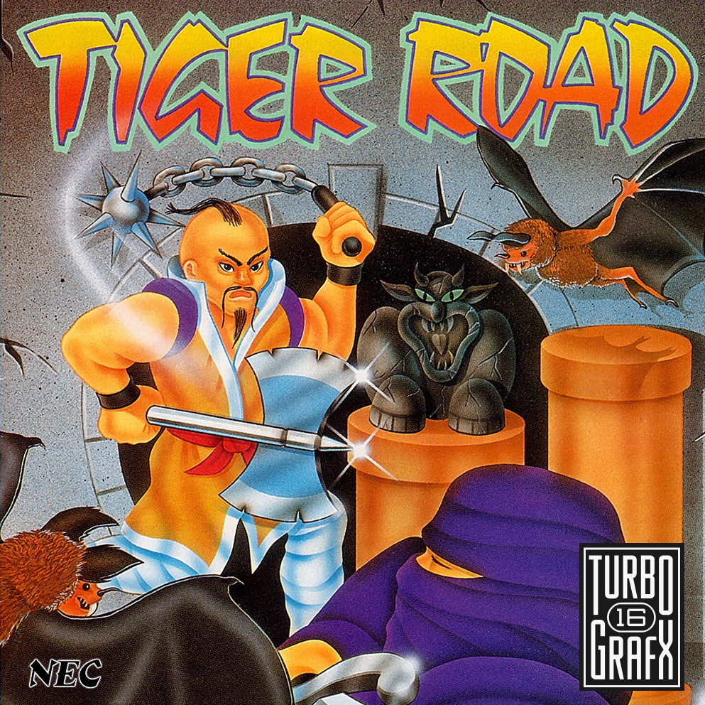 TIGER ROAD  - TG16