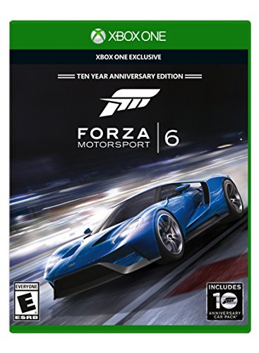 FORZA MOTORSPORT 6 - XBOX ONE