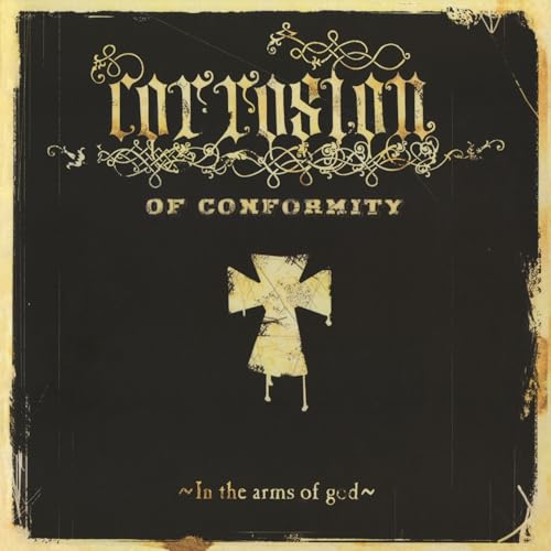 CORROSION OF CONFORMITY - IN THE ARMS OF GOD (SILVER COLOURED VINYL)
