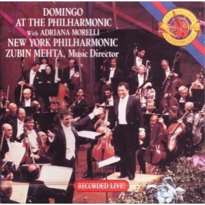 DOMINGO, PLACIDO - DOMINGO AT THE PHILHARMONIC