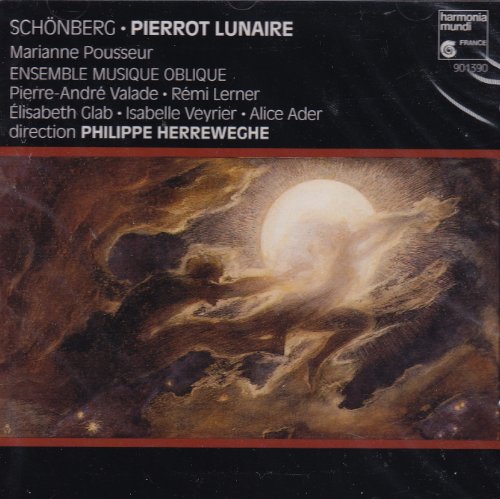 SCHONBERG - PIERROT LUNAIRE-HARMONIA MUNDI