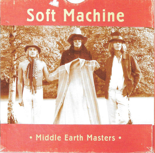 SOFT MACHINE  - MIDDLE EARTH MASTERS