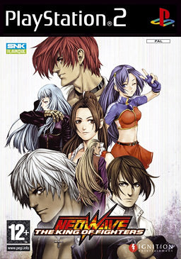 KING OF FIGHTERS: NEOWAVE  - PS2