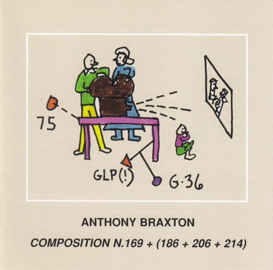 BRAXTON, ANTHONY  - COMPOSITION NO. 165 (FOR 18 INSTRUMENTS)