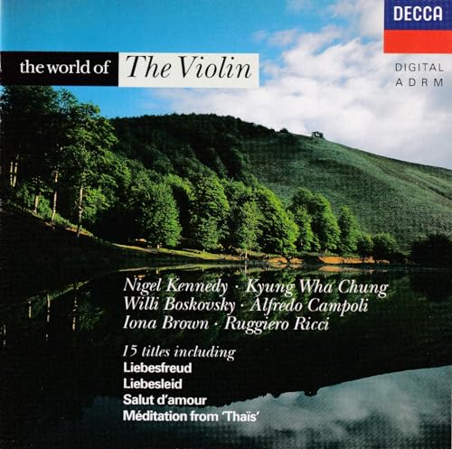 VARIOUS - WORLD OF THE VIOLIN