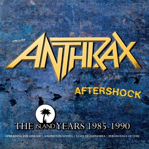 ANTHRAX - AFTERSHOCK - THE ISLAND YEARS (4CD)