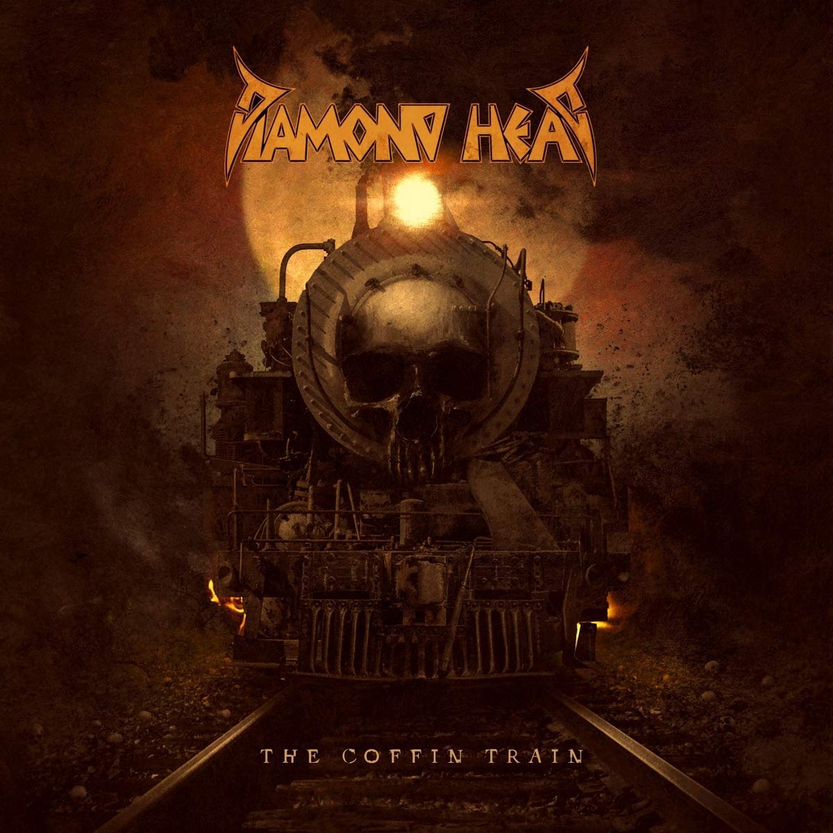 DIAMOND HEAD  - COFFIN TRAIN