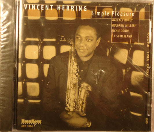 HERRING, VINCENT  - SIMPLE PLEASURE