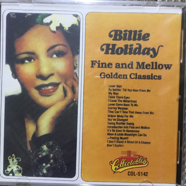 HOLIDAY, BILLIE  - FINE & MELLOW (KOCH)