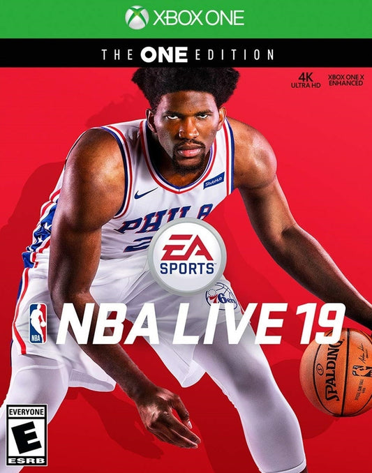 NBA LIVE 19  - XBXONE