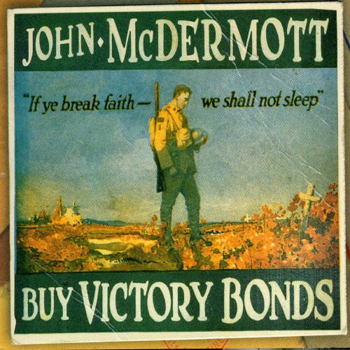 JOHN MCDERMOTT - IF YE BREAK FAITH WE SHALL NOT SLEEP