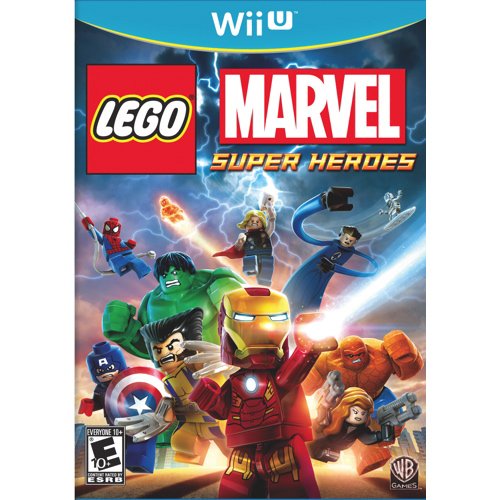 LEGO MARVEL AVENGERS WII U