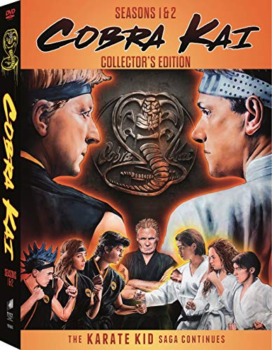 COBRA KAI - DVD-SEASONS 1 & 2 COLLECTOR'S EDITION
