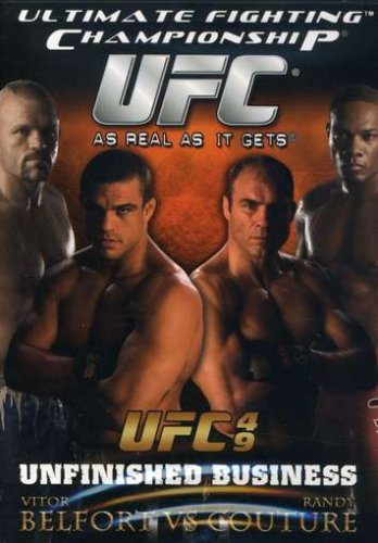 UFC 49: UNFINISHED BUSINESS [IMPORT]