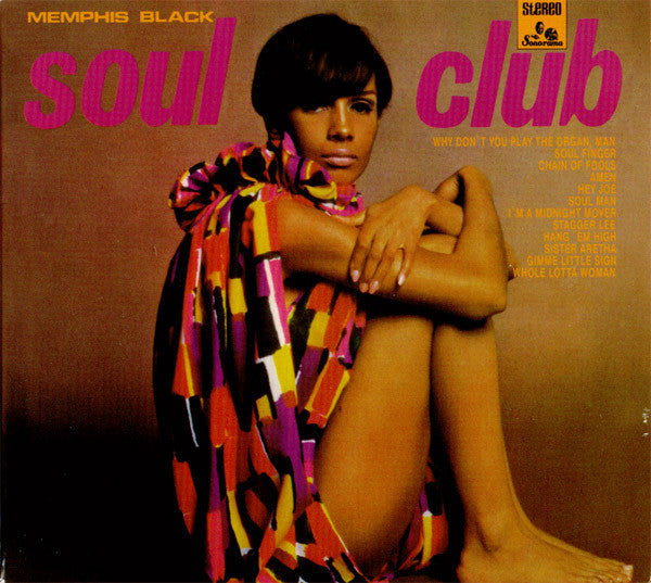 MEMPHIS BLACK  - SOUL CLUB