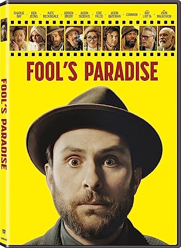 FOOL'S PARADISE - DVD-2023-CHARLIE DAY