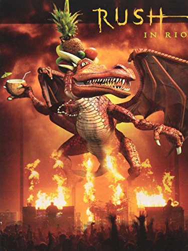 RUSH IN RIO (WIDESCREEN AC3 DOLBY DTS) (2 DISCS)