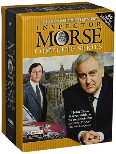 INSPECTOR MORSE - DVD-COMPLETE SERIES (36 DISCS)