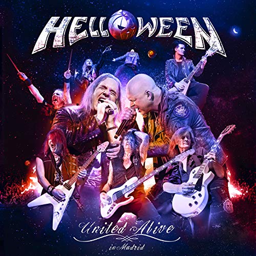 HELLOWEEN - UNITED ALIVE (BLU)