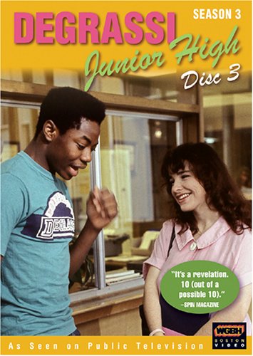 DEGRASSI JUNIOR HIGH: SEASON 3, DISC 3