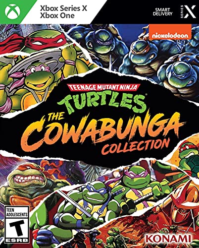 TEENAGE MUTANT NINJA TURTLES: COWABUNGA - XBXSX (LIMITED BOX EDITION)