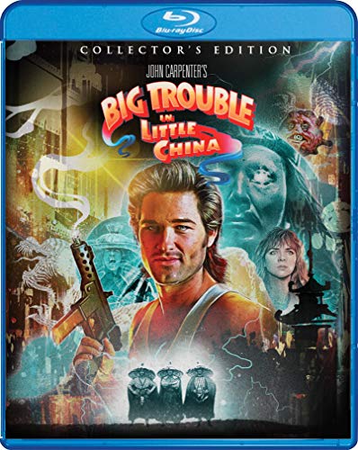 BIG TROUBLE IN LITTLE CHINA (COLLECTOR'S EDITION) [BLU-RAY]