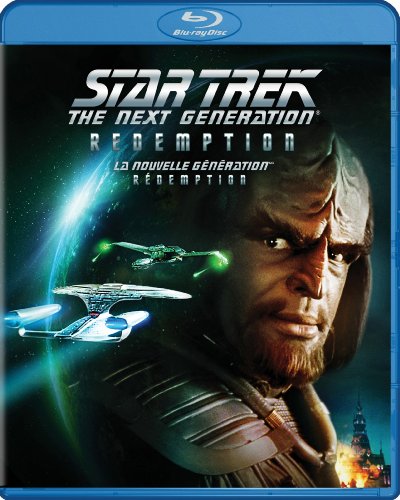 STAR TREK: THE NEXT GENERATION - REDEMPTION [BLU-RAY] (SOUS-TITRES FRANAIS)