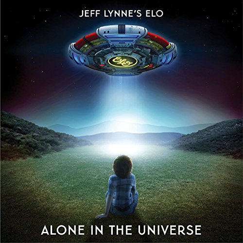 JEFF LYNNE'S ELO - ALONE IN THE UNIVERSE (LIMITED DELUXE EDITION)