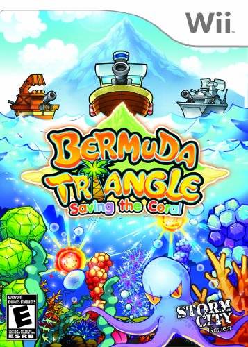 BERMUDA TRIANGLE: SAVING THE CORAL  - WII
