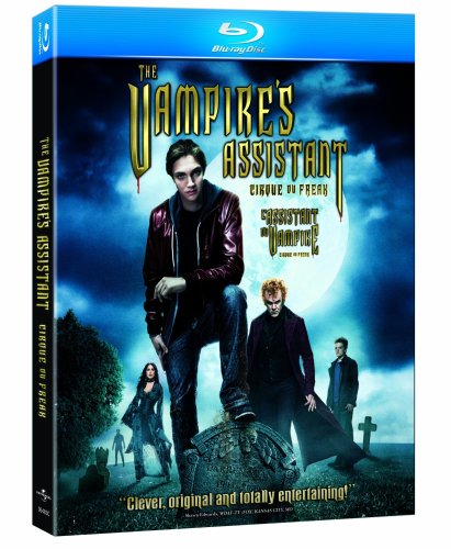 CIRQUE DU FREAK: THE VAMPIRE'S ASSISTANT [BLU-RAY] (BILINGUAL)