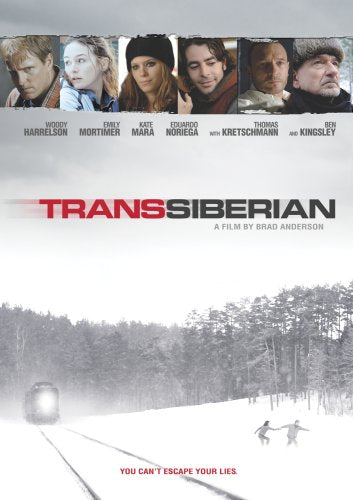 TRANSSIBERIAN  - DVD