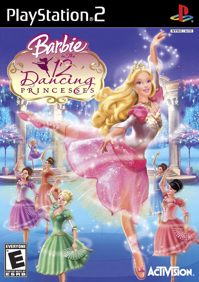 BARBIE: 12 DANCING PRINCESSES  - PS2
