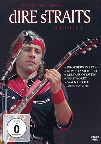 DIRE STRAITS - DVD-SOLID ROCK