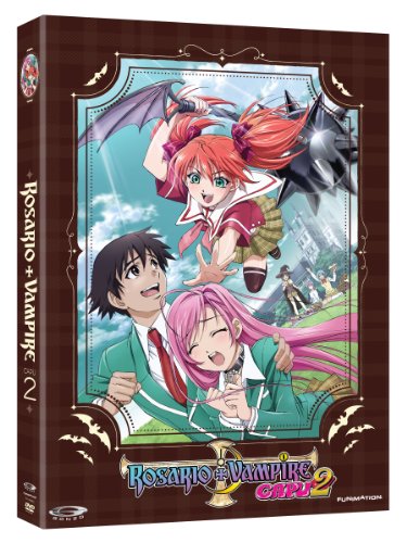 ROSARIO + VAMPIRE (ANIME) - DVD-CAPU2 (SEASON 2)