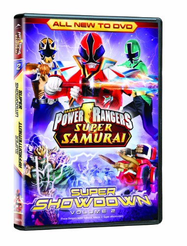 POWER RANGERS: SUPER SAMURAI, VOL. 2