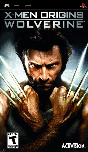 X-MEN ORIGINS: WOLVERINE  - PSP