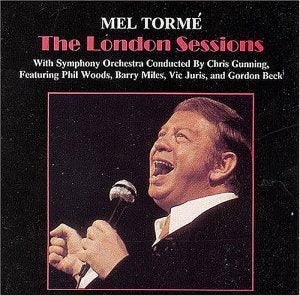 TORME, MEL - LONDON SESSIONS