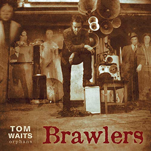 WAITS, TOM  - ORPHANS: BAWLERS (1CD)