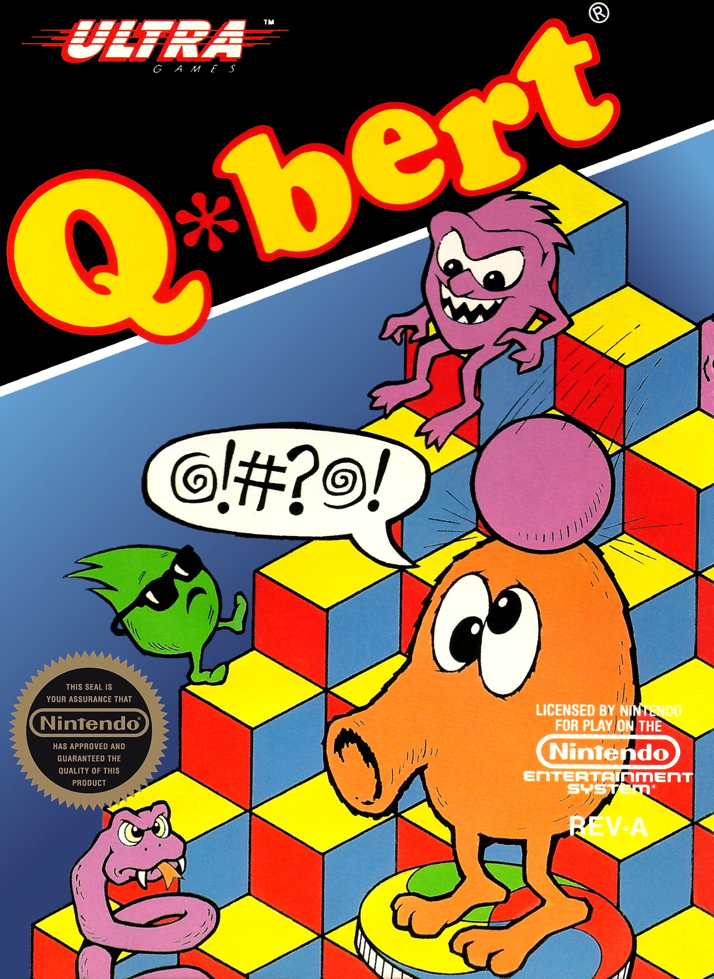 Q*BERT  - NES