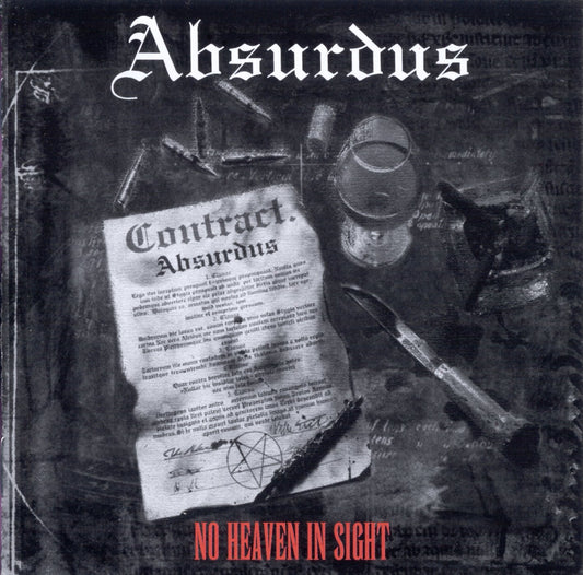 ABSURDUS  - NO HEAVEN IN SIGHT