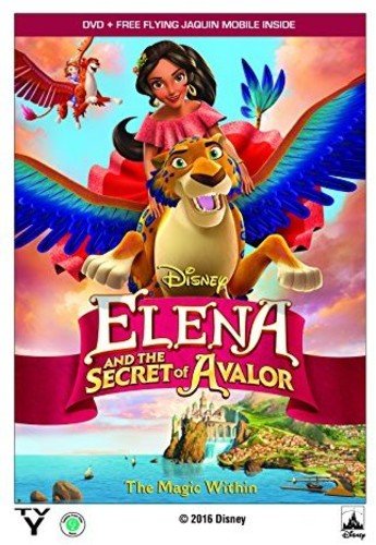 ELENA AND THE SECRET OF AVALOR (BILINGUAL)