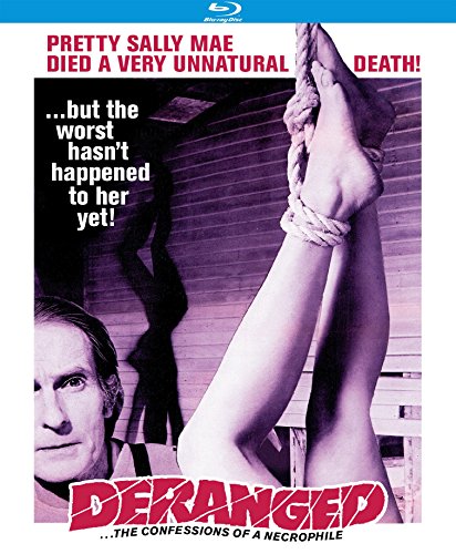 DERANGED (1974) [BLU-RAY]